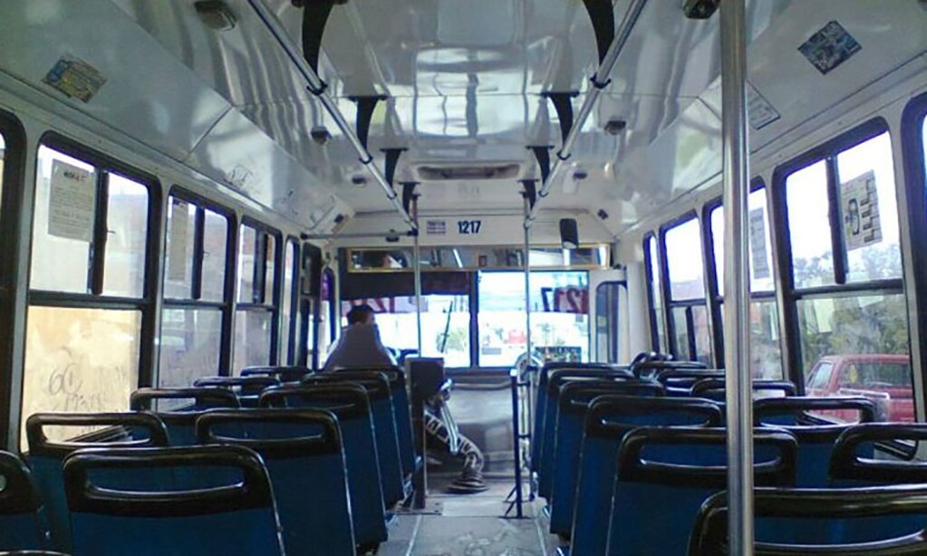 Aplican operativo especial ante robos en transporte urbano