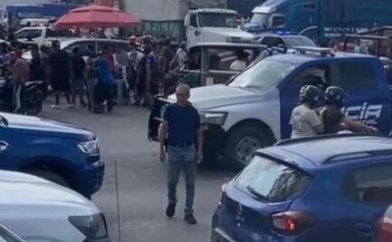 Refuerzan vigilancia en la Central de Abastos de SLP tras reciente ataque armado