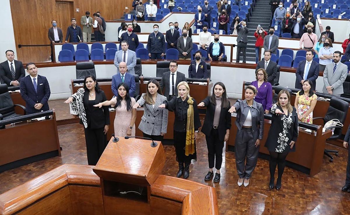 Eligen a la panista María Aranzazú Puente como nueva presidenta del Congreso de SLP