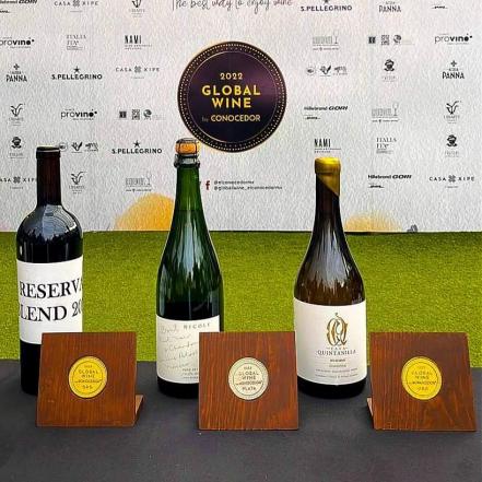 Vinos potosinos se llevan medallas de oro y plata en el Global Wine 2022