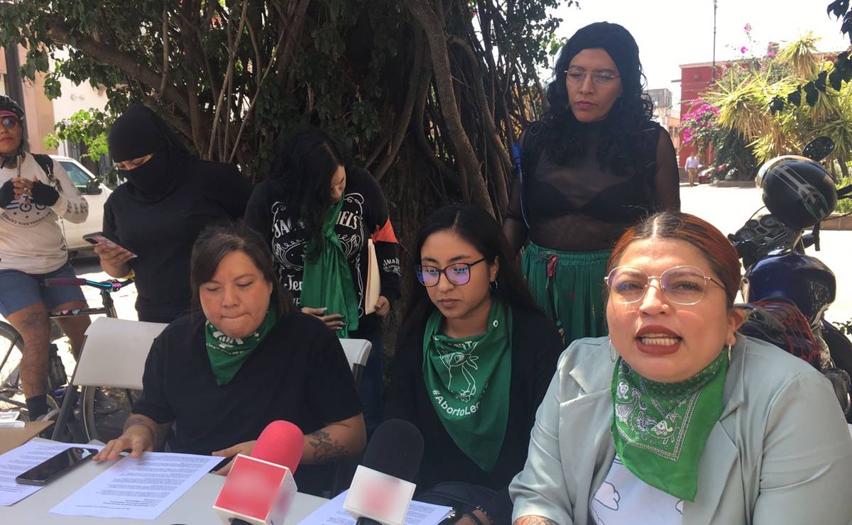 Activistas en SLP presentarán iniciativa para que despenalización del aborto aplique en cualquier clínica de salud 