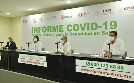 SLP buscará validar ante Ssa continuidad en semáforo naranja por 15 días más