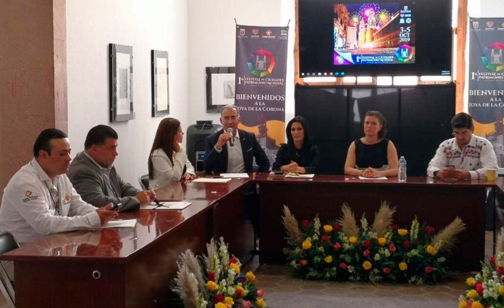 SLP participa en Primer Festival de Ciudades Patrimonio Mundial