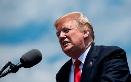 Insta Trump a México a "hacer finalmente lo que debe" sobre migración