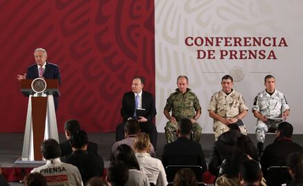 Gobierno despliega 56 mil 191 elementos en apoyo a la Guardia Nacional