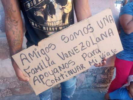 Antony, migrante venezolano narra los seis años de "calvario" que ha vivido en busca de llegar a EU