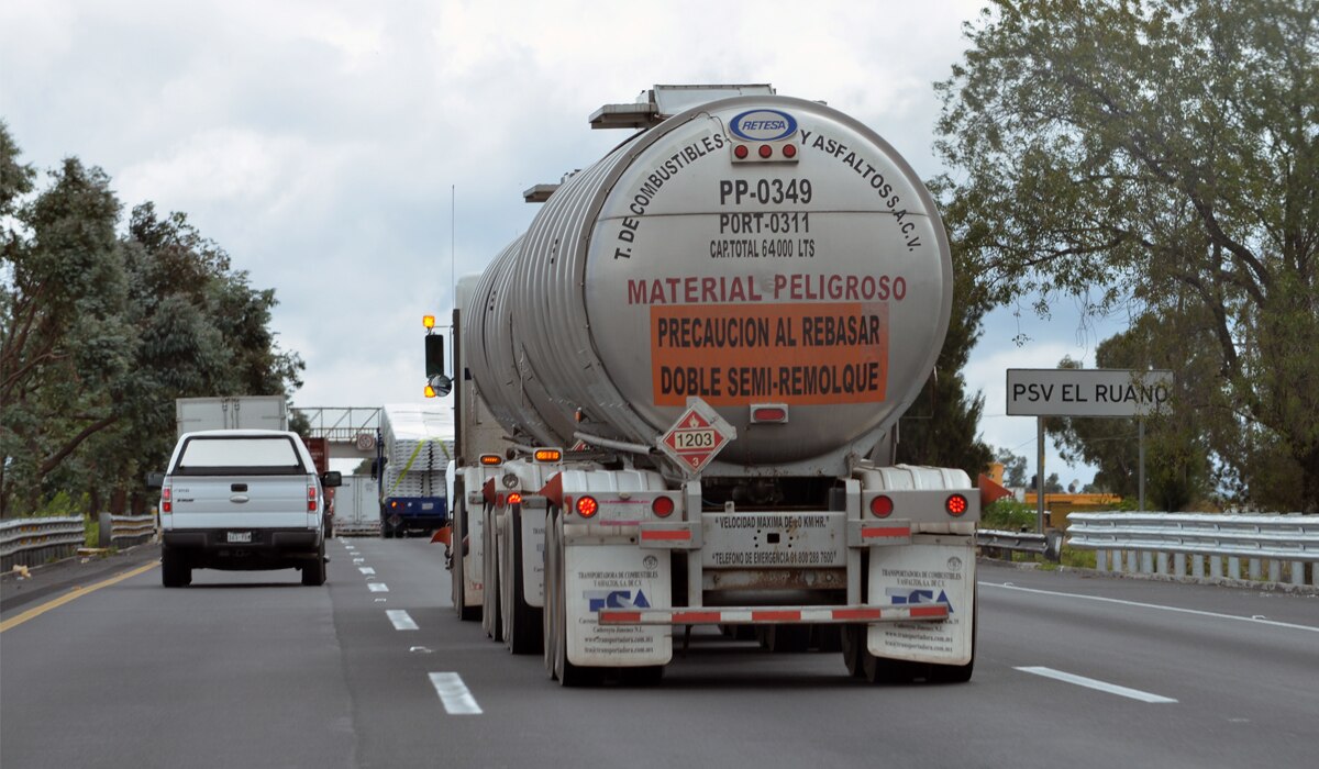 En la mira transporte de material peligroso: Aguilar Orihuela
