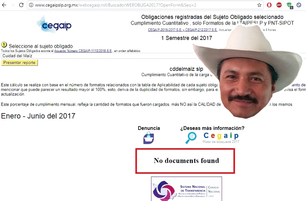 Ciudad del Maíz oculta información sobre obras "fantasma"