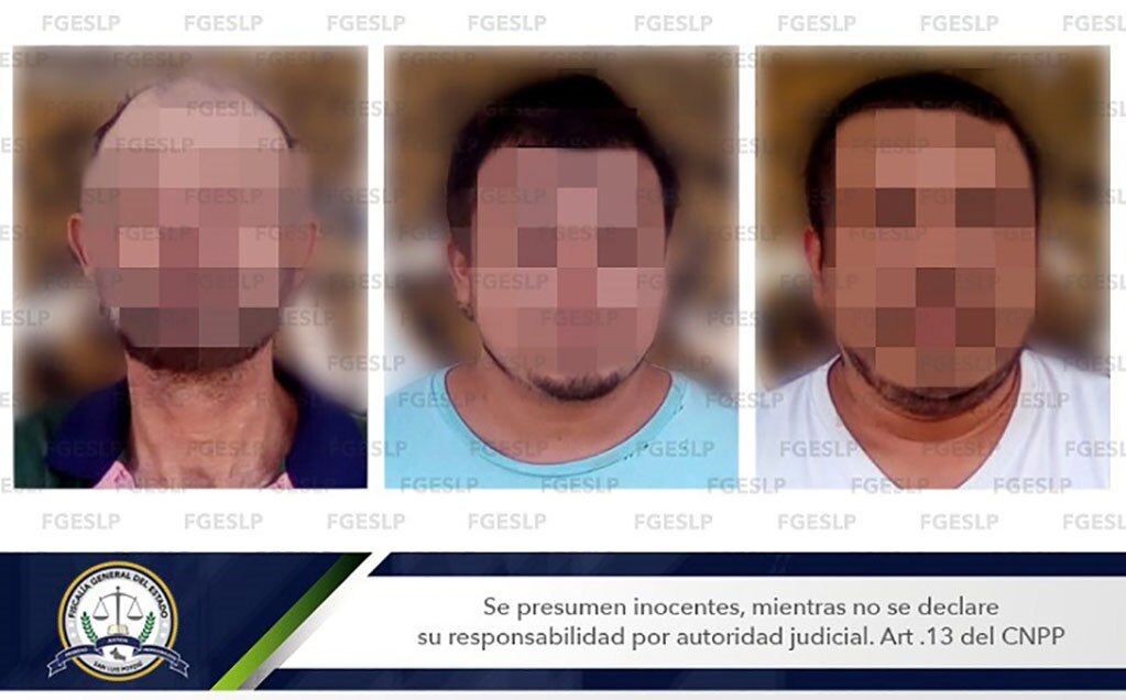 Vinculan a tres sujetos por abusar de menor en Xilitla