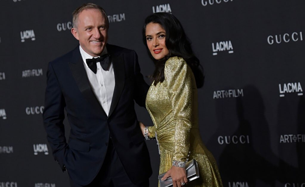 Esposo de Salma Hayek hará donación millonaria para reconstrucción de Notre Dame