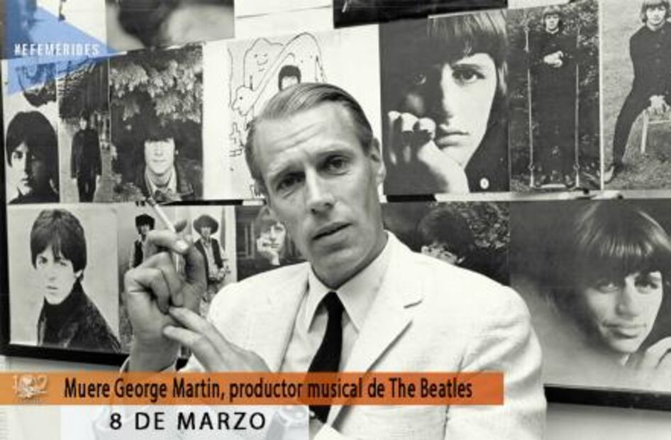 Efemérides 8 de Marzo