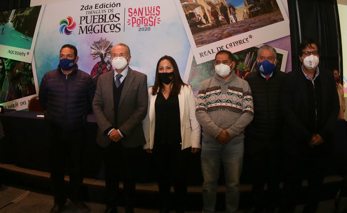 "Nos hubiera gustado que fuera presencial", dice JMCL sobre Tianguis de Pueblos Mágicos