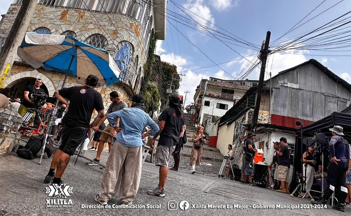 Xilitla, escenario principal de la película "Leonora"