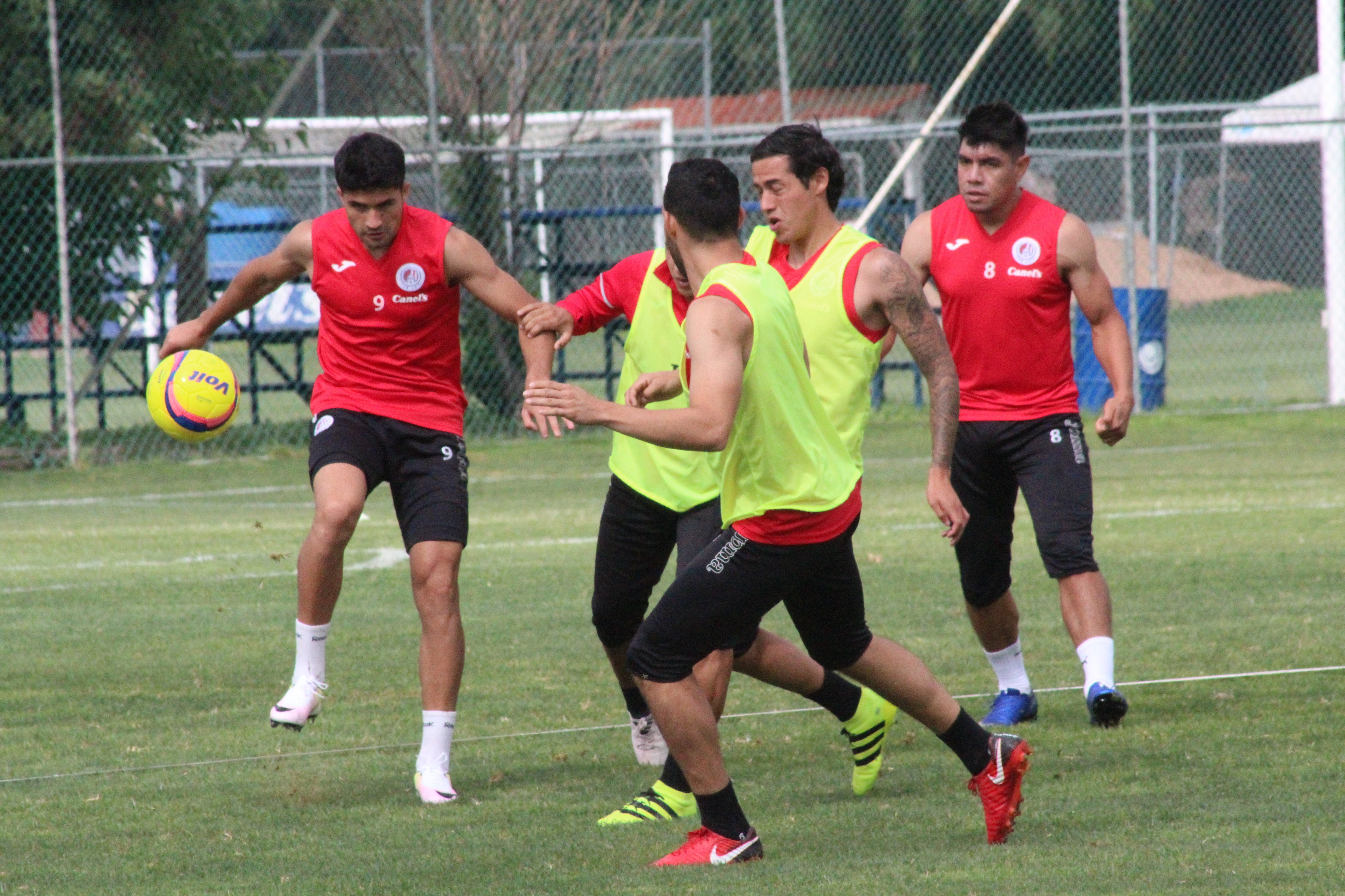 Atlético de San Luis listo para encarar a los Pumas de la UNAM