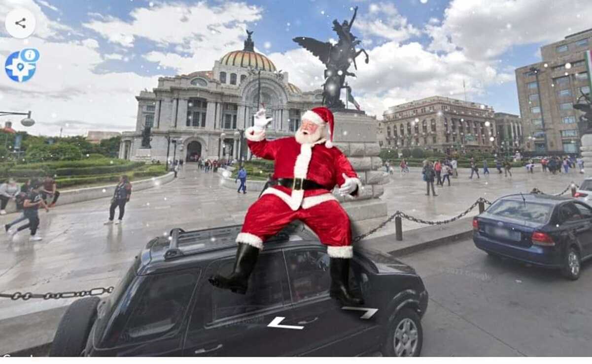 Potosinos crean mapa interactivo para dar seguimiento a las entregas de Santa Claus