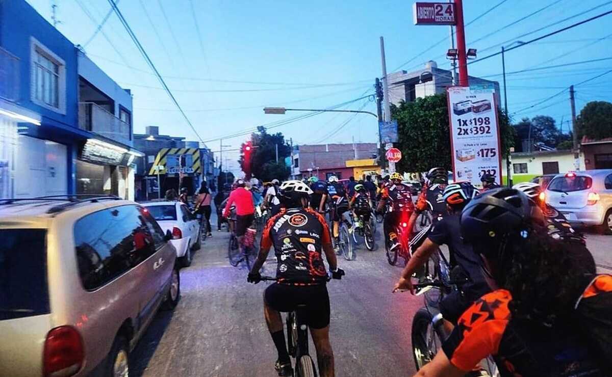Convocan a rodada ciclista el 1 de noviembre en SLP