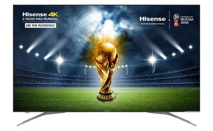 Hisense trae el Mundial de Rusia en 4K desde una app