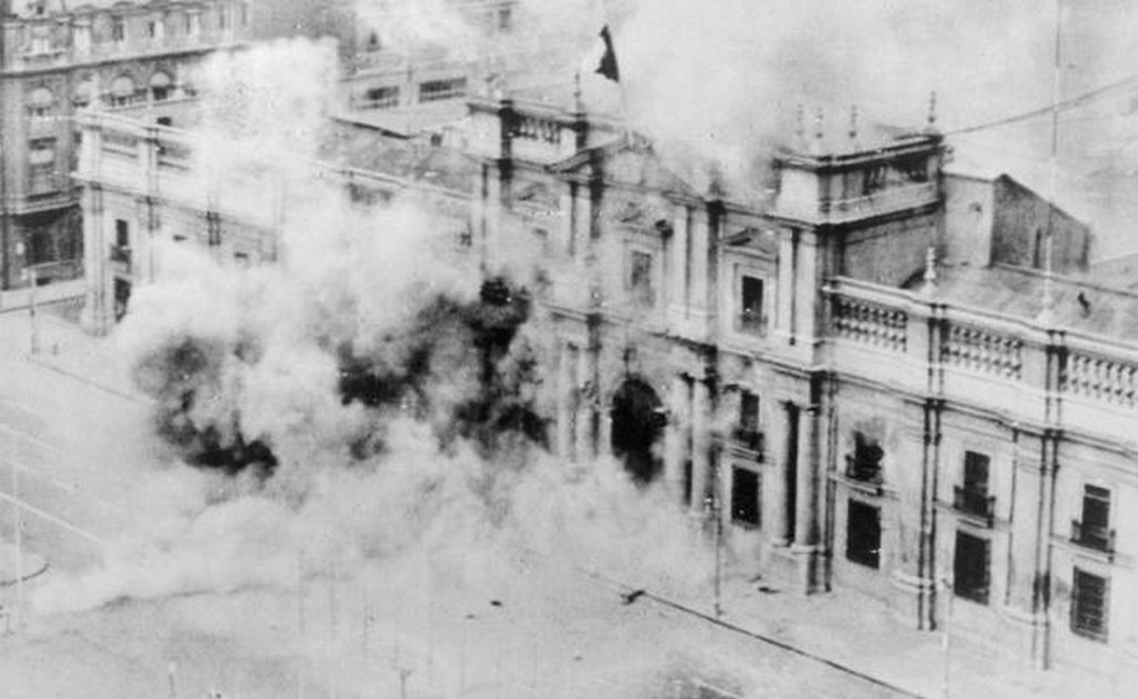 11 de septiembre, a 45 años del golpe de Estado en Chile
