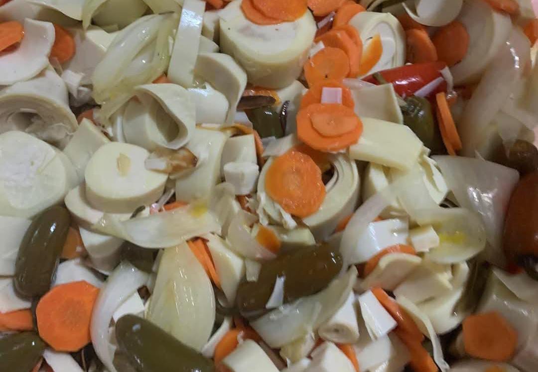 Los palmitos, el platillo tradicional que endulza la Cuaresma en San Luis Potosí 