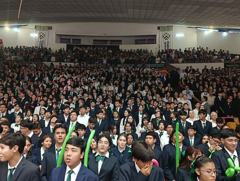 Regreso a clases en SLP. Foto: Jazmín Ramírez.
