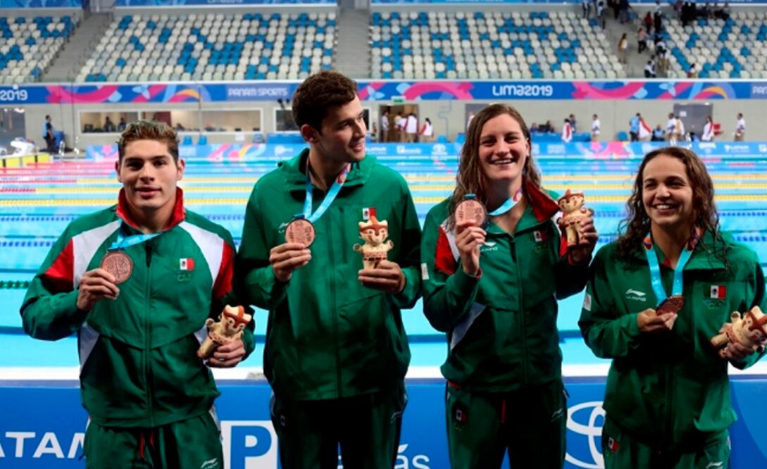 AMLO presume desempeño de atletas mexicanos en Juegos Panamericanos