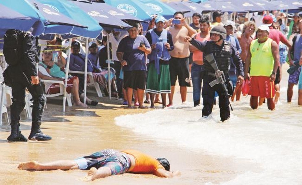 Matan a un hombre en plena playa de Caletilla