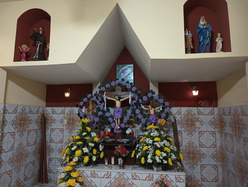 Señor de la Misericordia. Foto: Jazmín Ramírez EL UNIVERSAL