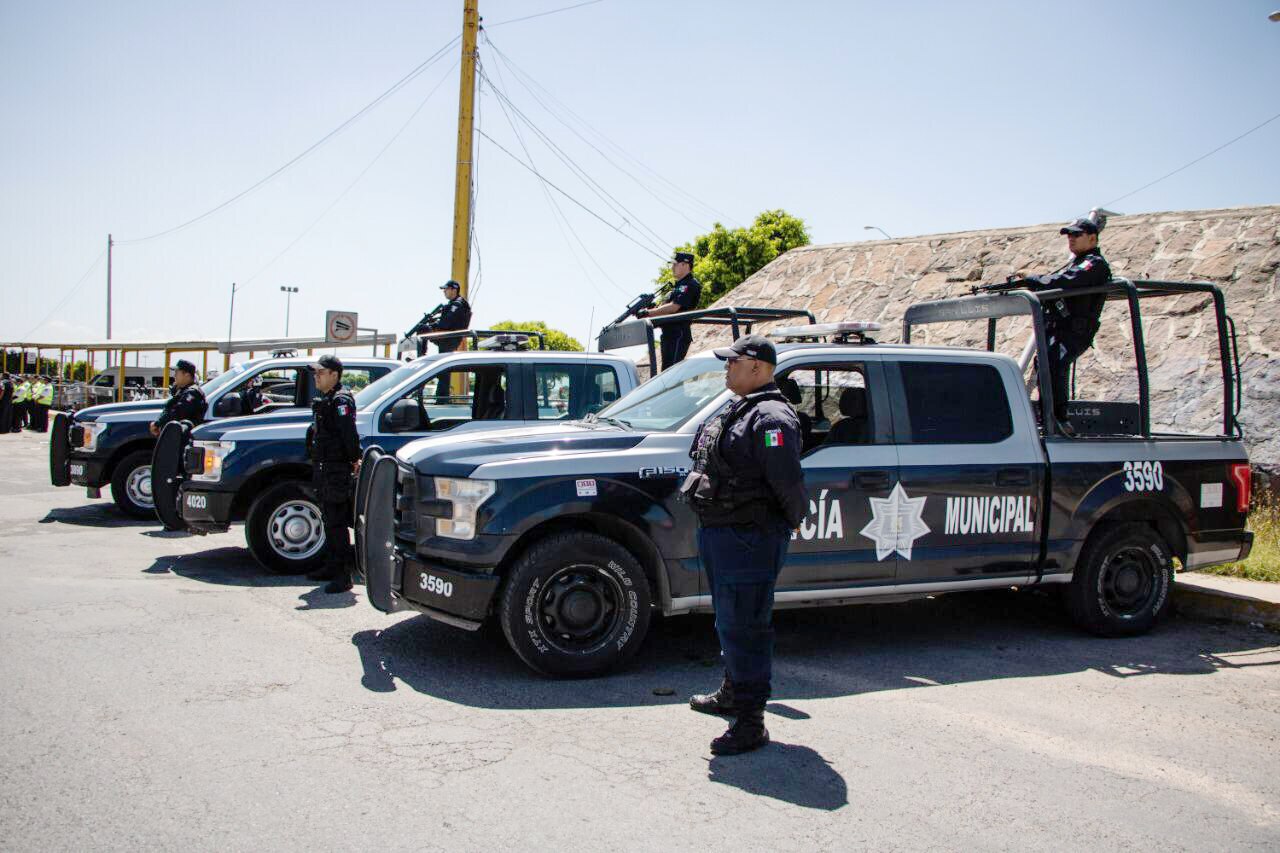 100 agentes de la Policía Municipal participarán en operativo de la FENAPO 2019