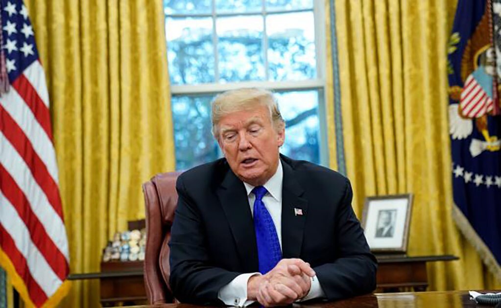 El presidente estadounidense, Donald Trump. Foto: Reuters