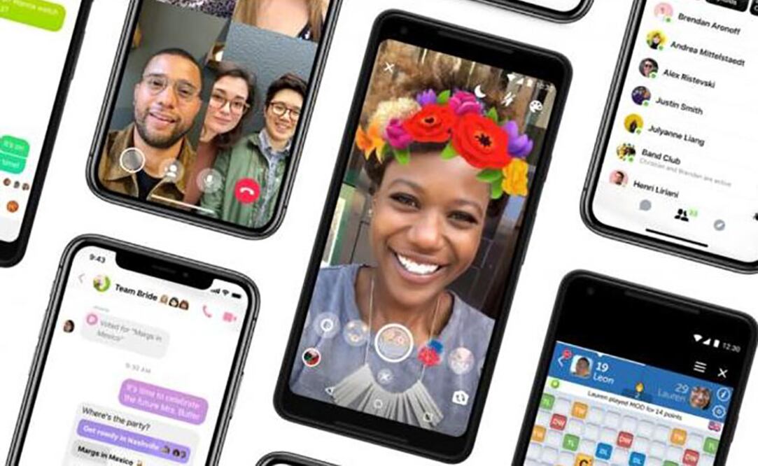 Una vez que un usuario ingresa a la pestaña Personas de Messenger 4 puede encontrar amigos y ponerse al día con las Historias de Facebook