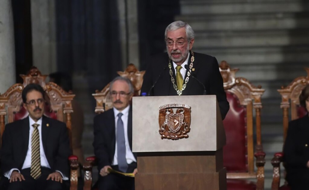 No me intimidan las amenazas; se actuará contra actos vandálicos en la UNAM: Graue