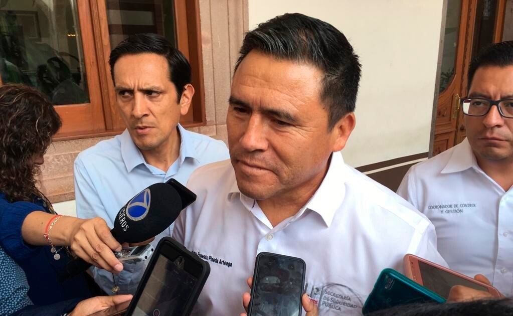 SSPE analiza reforzar seguridad en el Congreso del Estado