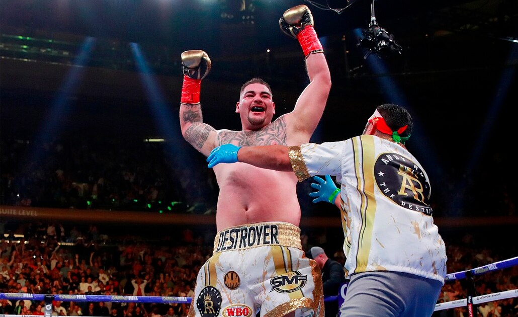 ¿Dónde y cuándo ver la pelea de Andy Ruiz vs Anthony Joshua?