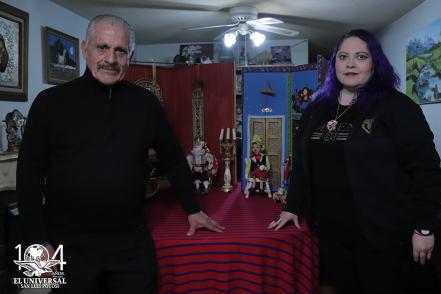 Guillermo Azanza, una vida dedicada al teatro de marionetas