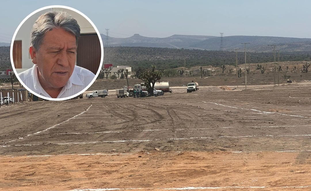 La Conavi informa sobre más construcción de viviendas en SLP. Foto: EL UNIVERSAL