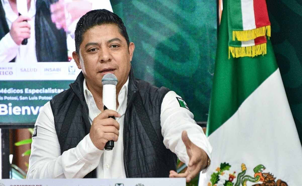 Anuncia Gallardo inversión de 140 mdp para nuevo hospital de Rioverde del IMSS-Bienestar. Foto: Especial