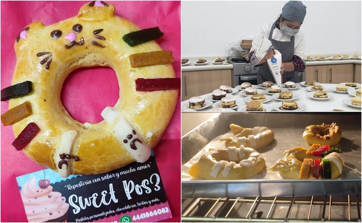 Repostera de SLP hace Michi Roscas para juntar dinero y pagar su titulación