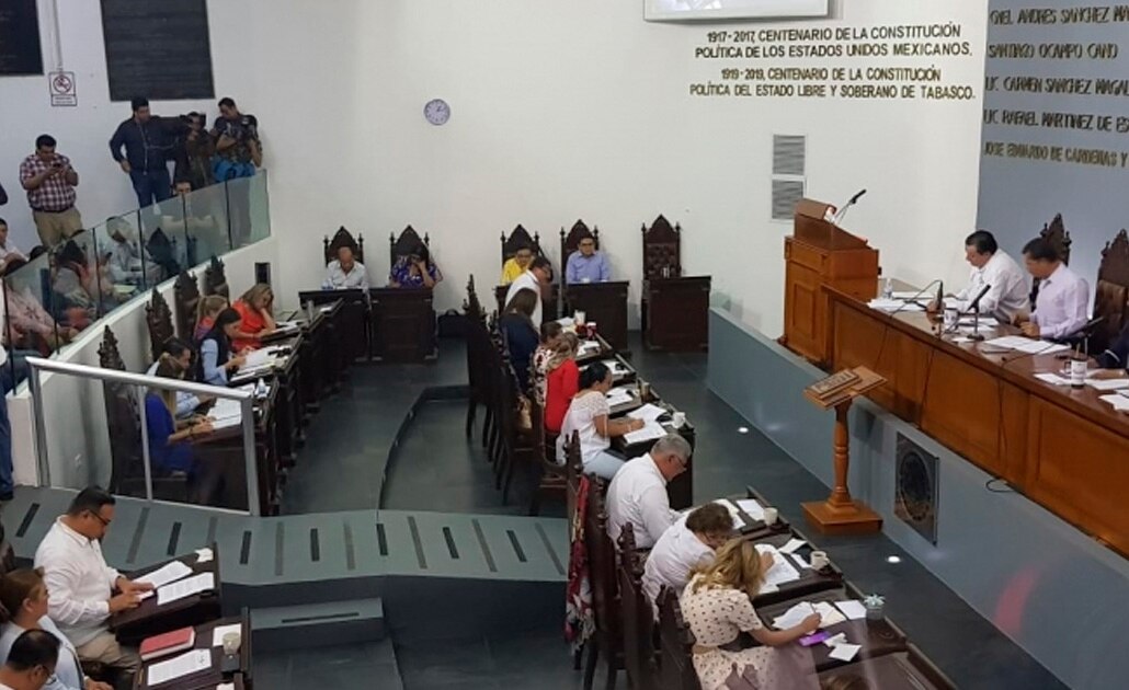 Congreso de Tabasco avala “Ley Garrote” con modificaciones