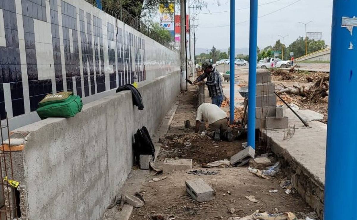 Asegura ayuntamiento de Soledad entrega a tiempo de obras de acceso principal al municipio