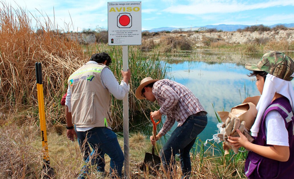 IPICYT busca reconocimiento por investigación de arsénico en Matehuala