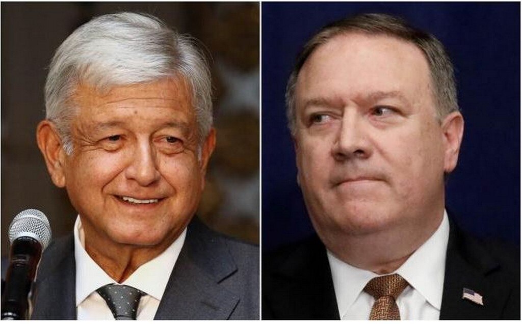 Michael Pompeo, secretario de Estado de EU, se reunirá con AMLO