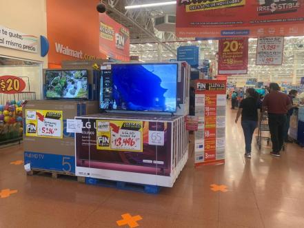 Arranca el Buen Fin 2020 en SLP con poca asistencia a tiendas