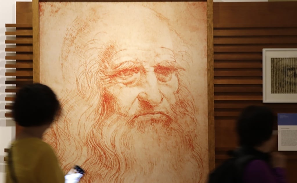 Revela estudio que Da Vinci tuvo la mano derecha paralizada