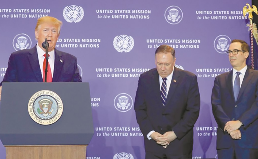 Juicio político de Donald Trump arriesga acuerdo T-MEC con México