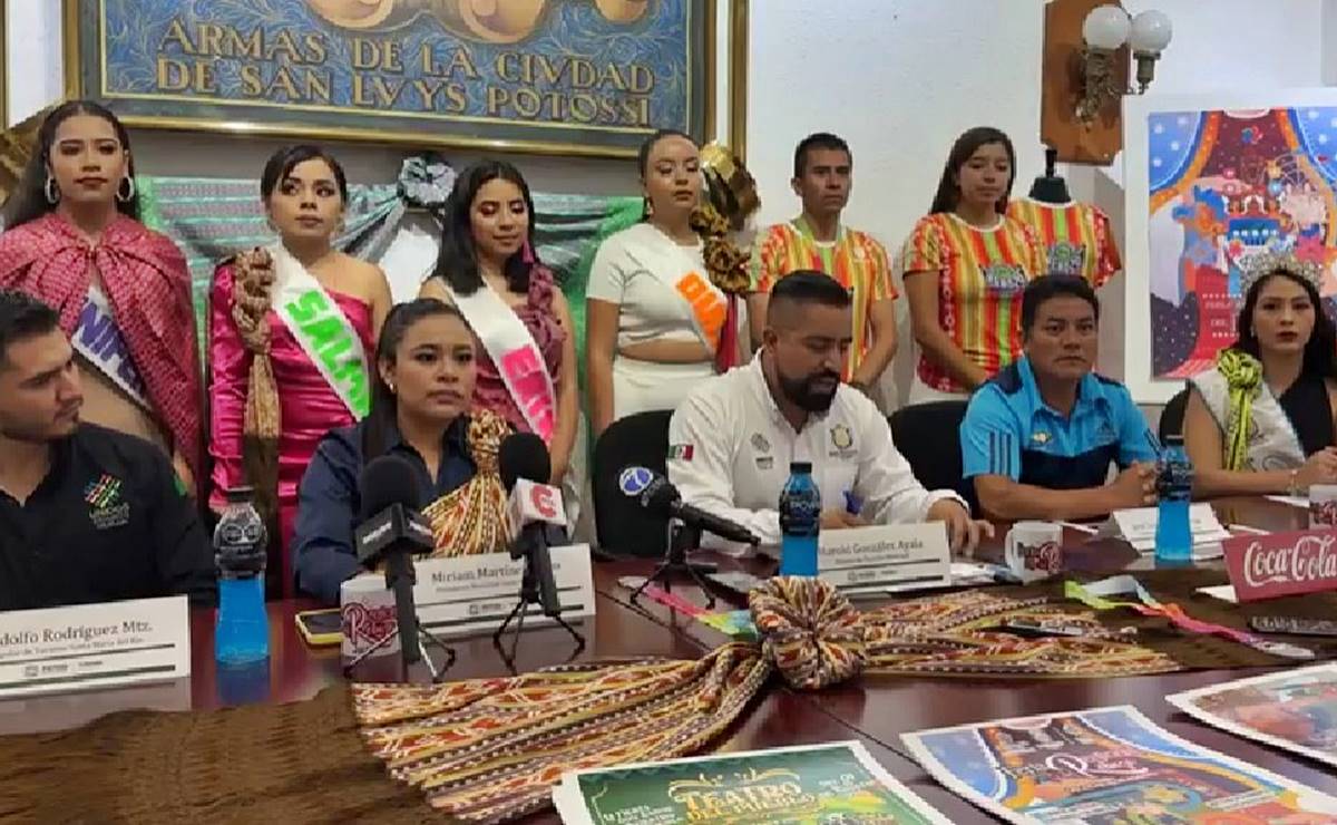 Todo listo para la Feria Regional del Rebozo en Santa María del Río ¡Hilos mágicos de tradición y cultura!