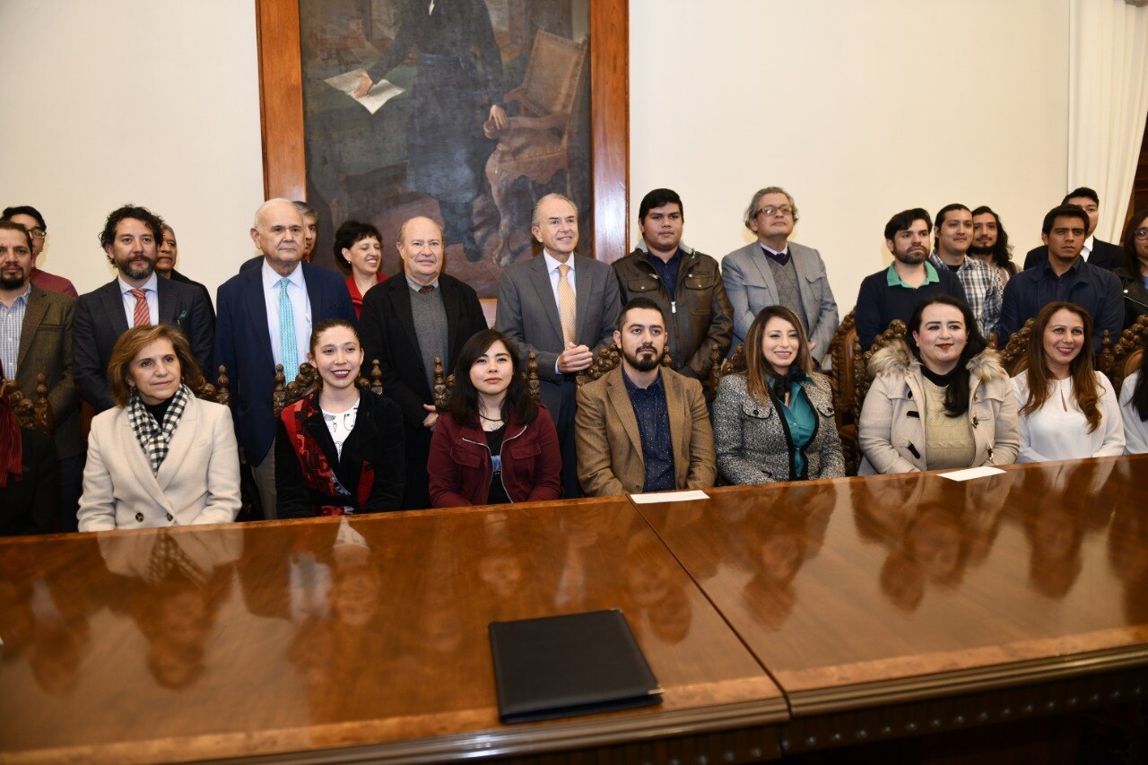 Potosinos documentarán legado del Centro Histórico de SLP