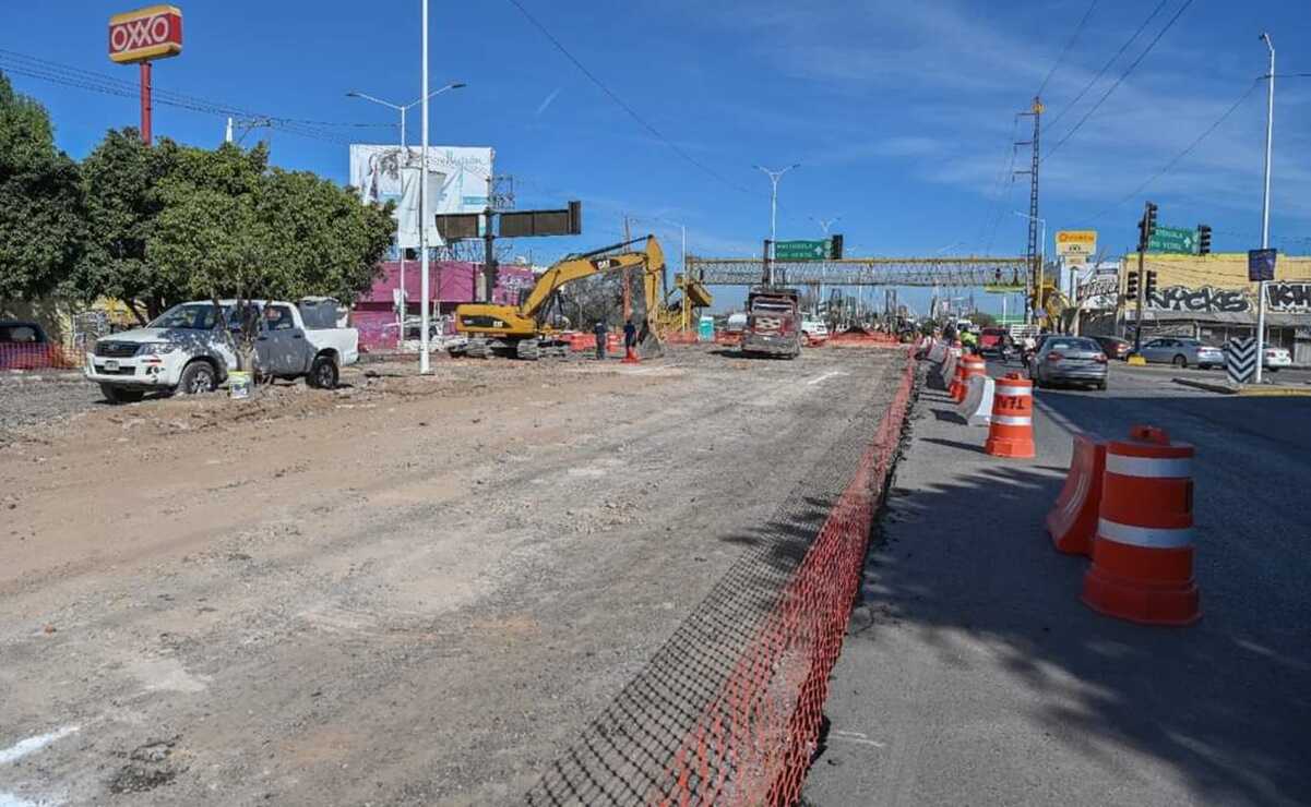 Pide Secretaría de Desarrollo Urbano de SLP paciencia ante caos vial por múltiples obras en la capital