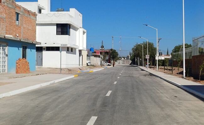 Municipio de San Luis Potosí proyecta pavimentar hasta 100 calles en 2026 para reducir rezago histórico