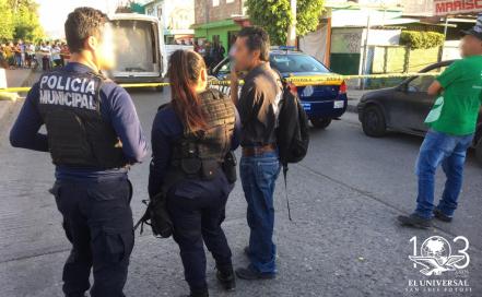 Asesinan a tortero en Av. de los Pinos