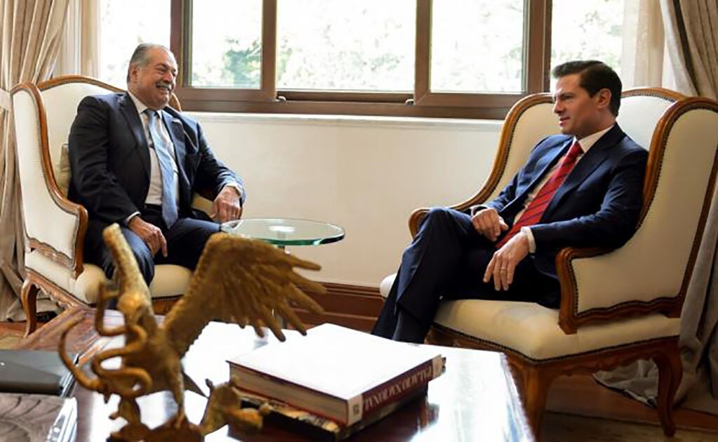 Reconoce Peña Nieto a empresa química estadounidense